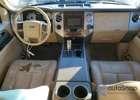 2011 Ford Expedition El Xlt из США, поврежденный, VIN 1FMJK1H55BEF33905